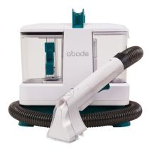ABODE Abolisher ASC24C Cylinder Carpet Cleaner - Teal & White