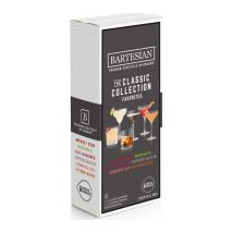BARTESIAN Classic Collection Favourites Cocktail Variety Pack - Pack of 6