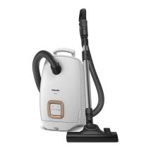 MIELE Guard L1 Allergy Cylinder Bagged Vacuum Cleaner - White