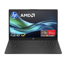 HP 15-fc0537sa 15.6" Laptop - AMD Ryzen 5, 512 GB, Jet Black