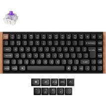 KEYCHRON K2 HE Wireless Mechanical Gaming Keyboard - Black