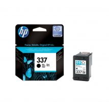 HP 337 Black Ink Cartridge, Black