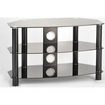 TTAP Vantage 1200 TV Stand - Black