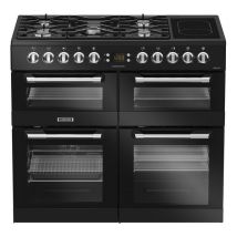 LEISURE Cuisinemaster CS100F520K Dual Fuel Range Cooker - Black