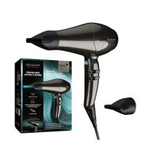 REVAMP Progloss Featherlite Ultra X Shine Hair Dryer - Black