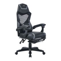 ADX Ergonomic Y 24 Gaming Chair - Black & Grey