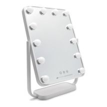 RIO Hollywood Glamour MMHD LED Mirror - White