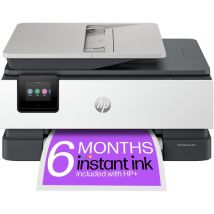 HP OfficeJet Pro 8124e All-in-One Wireless Inkjet Printer & Instant Ink with HP+