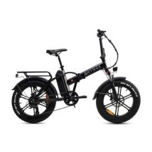 HYGGE Vester HY0238 Electric Folding Bike - Onyx Black