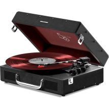 MIXX Revival 55 MRRP-55-BK-460 Belt Drive Bluetooth Turntable - Black