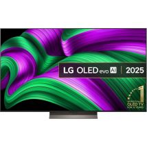 LG C5 55" OLED evo AI 4K HDR Smart TV 2025 - OLED55C56LB