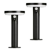 4LITE Antheia Solar Garden Spike Light - Pack of 2