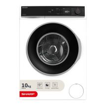SHARP ES-NFA014BW1NA-EN 10 kg 1400 Spin Washing Machine - White