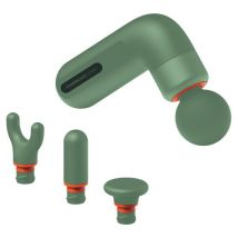 SHARPER IMAGE Power Percussion Move Edge Portable Lite Massage Gun - Green