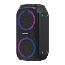 HISENSE Party Rocket 160 Bluetooth Megasound Party Speaker - Black