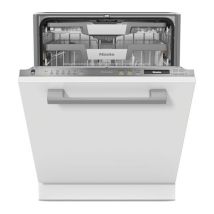 MIELE AutoDos G7040 SCVi Full-size WiFi-enabled Dishwasher - Clean Steel