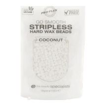 RIO Coconut Go Smooth Stripless Hard Wax Beads - Pack of 2, White