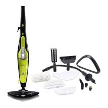 H20 HD 5-in-1 Steam Mop & Foldable Handheld Steam Cleaner - Green & Black