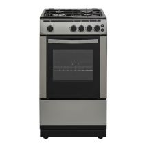 ESSENTIALS CFSGSV18 50 cm Gas Cooker - Inox