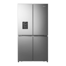 HISENSE PureFlat RQ758N4SWSE Smart Fridge Freezer - Stainless Steel