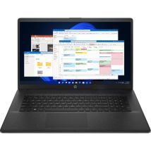 HP 17-cn0534sa 17.3" Refurbished Laptop - Intel® Pentium®, 128 GB SSD, Black (Very Good Condition)