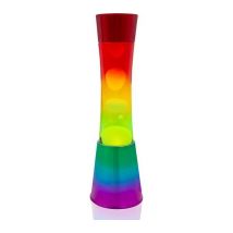 GLOBAL GIZMOS 48859 16" Lava Lamp - Rainbow