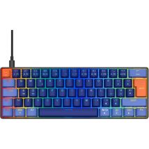 NOS C-450 Mini Pro RGB Mechanical Gaming Keyboard - Jazz