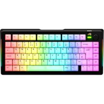 GLORIOUS Polychroma V2 RGB Keycaps - UK Layout, Translucent