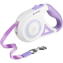 NOERDEN Flexi Retractable Pet Leash - Purple