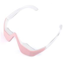BEAUTIFLY Blush series IllumiEyes Therapy Eye Massager - Pink & White