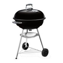 WEBER Compact 57 cm Charcoal BBQ - Black