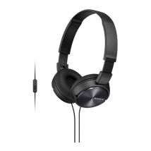 SONY MDR-ZX310APB Headphones - Black