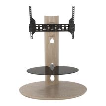 AVF Chepstow 930 FSL930CHEOW TV Stand with Bracket - Whitewashed Oak