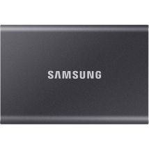 SAMSUNG T7 Portable External SSD - 2 TB, Grey