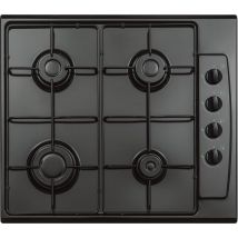 ESSENTIALS CGHOBB21 58 cm Gas Hob - Black