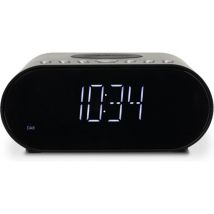 ROBERTS Ortus DAB Charge DAB+/FM Bluetooth Clock Radio - Black