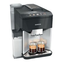SIEMENS TQ513GB1 EQ500 Bean to Cup Fully Automatic Coffee Machine - Black & Stainless Steel