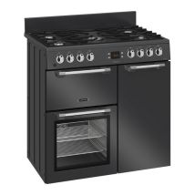 LEISURE Cookmaster CK90F232T 90 cm Dual Fuel Range Cooker - Anthracite