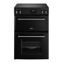 BELLING Farmhouse 60Ei Electric Induction Cooker - Black & Chrome