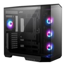 MSI MAG PANO 100R PZ MicroATX Mid-Tower PC Case - Black