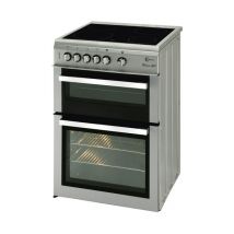 FLAVEL Milano ML61CDS Electric Ceramic Cooker - Silver & Chrome