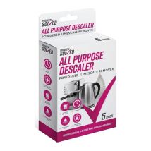 PROBLEM SOLVED Descaler Sachets, Pack of 5