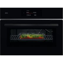 AEG 8000 MealAssist TK8NK721B Built-in Combination Microwave - Black