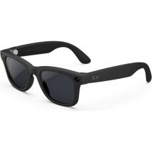 RAY-BAN Meta Wayfarer (Gen 2) Glasses - Matte Black with Clear to Grey Transitions Lenses