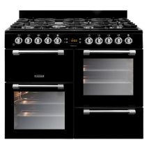 LEISURE Cookmaster CK100G232K 100 cm Gas Range Cooker - Black
