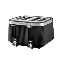 RUSSELL HOBBS Bronte 26770 4-Slice Toaster - Black