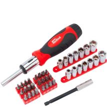 Draper Redline Multi-Bits Schroevendraaierset - 40 Stuks