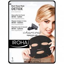 Iroha Detox Zwart Masker - 1 stuk