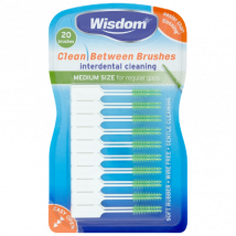 Wisdom Medium ruimtepenselen - 20 stuks