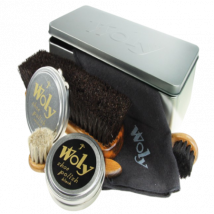 Woly Schoenverzorgingsset voor verzamelaars - 7 stuks